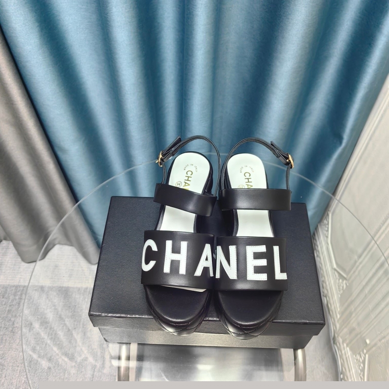 Ch*el sandals